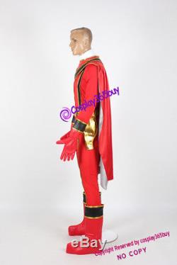 Power Rangers Mystic Force Cosplay Red Mystic Ranger Cosplay Costume
