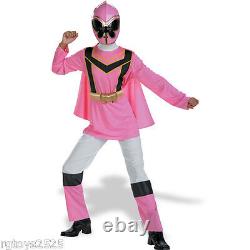 Power Rangers Mystic Force Pink Ranger Costume NEW 7-8 Medium Child Girls 2006