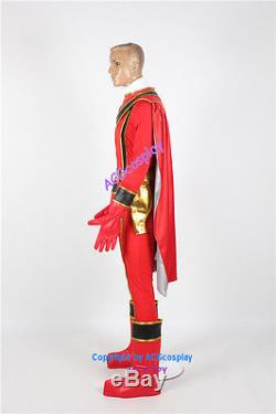 Power Rangers Mystic Force Red Mystic Ranger Cosplay Costume red ranger costume