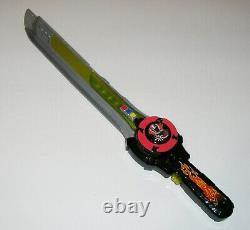 Power Rangers Ninja Steel DX Battle Gear NINJA STAR BLADE Sword 24 Cosplay Toy