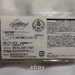 Power Rangers Ninja Steel Ninninger Earrings Accessory Cosplay Set BANDAI Japan
