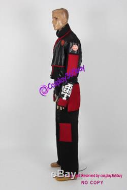 Power Rangers Ninja Storm Crimson Thunder Ranger Cosplay Costume incl. Pvc coins