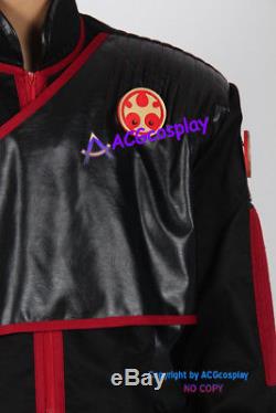 Power Rangers Ninja Storm Crimson Thunder Ranger Cosplay Costume include buckles