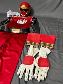 Power Rangers Ninja Storm Hurricaneger Red Cosplay Costume Inner Suit