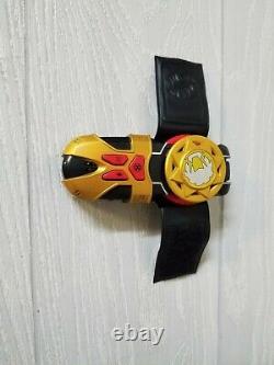Power Rangers Ninja Storm Morpher Toy Works 2002 Bandai with Strap for Cosplay