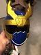 Power Rangers Ninja Storm Navy Thunder Ranger Costume Helmet Cosplay