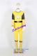 Power Rangers Ninja Storm Yellow Wind Ranger Cosplay Costume incl. Boots covers