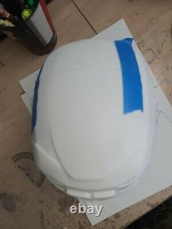 Power Rangers Ninjetti Red 3d printed Helmet Kit