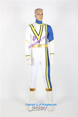 Power Rangers Omega Ranger Cosplay Costume