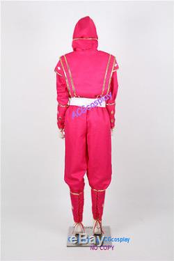 Power Rangers Pink Ninjetti Ninja Ranger Cosplay Costume pink ranger costume