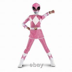 Power Rangers Pink Ranger Clothing Costume Cosplay For Children Women