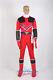 Power Rangers Quantum Ranger Cosplay Costume include belt buckle prop