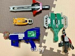 Power Rangers RPM GO-ONGER Super Highway Buster set Collection cosplay toy USED