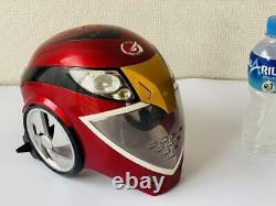 Power Rangers RPM Goonger DX Red Helmet Gear 53cm Cosplay Mask BANDAI Japan