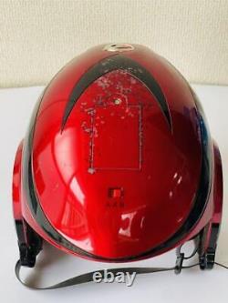 Power Rangers RPM Goonger DX Red Helmet Gear 53cm Cosplay Mask BANDAI Japan