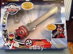 Power Rangers RPM Highway SWORD new in box Very rare cosplay toy