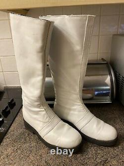 Power Rangers Real Leather Cosplay Boots No Helmet Suit