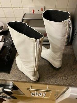 Power Rangers Real Leather Cosplay Boots No Helmet Suit