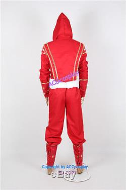Power Rangers Red Ninjetti Ninja Ranger Cosplay Costume red ranger costume