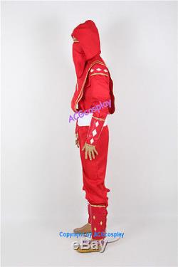 Power Rangers Red Ninjetti Ninja Ranger Cosplay Costume red ranger costume