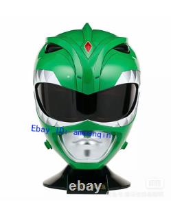 Power Rangers Red Ranger & Green Ranger 1/1 Dino 2Psc Helmet Wearable USED