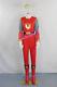 Power Rangers Red Wind Ranger Cosplay Costume acgcosplay