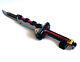 Power Rangers SAMURAI Roleplay 18 SWORD toy weapon accessory, Cosplay