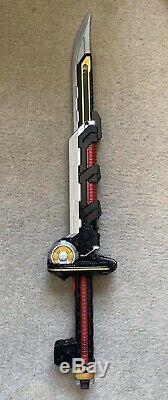 Power Rangers SAMURAI Roleplay 25 SWORD toy weapon Cosplay Kids Sounds