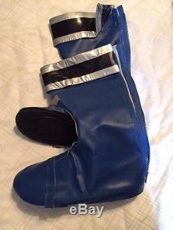 Power Rangers SPD Blue Cosplay Costume Handmade Helmet, Boots, Gloves Included