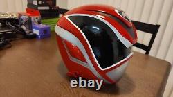 Power Rangers SPD Dekaranger Red Ranger Cosplay Helmet (Kamen Rider Nimoy)