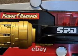 Power Rangers SPD Delta Enforcer Gun Morpher Blaster Gun Weapon Cosplay RARE