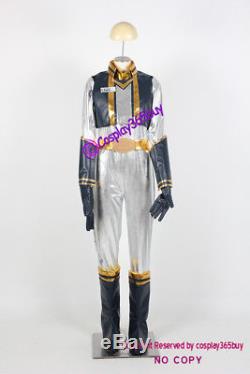 Power Rangers SPD Nova Ranger Cosplay Costume include boots covers