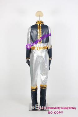 Power Rangers SPD Nova Ranger Cosplay Costume include boots covers