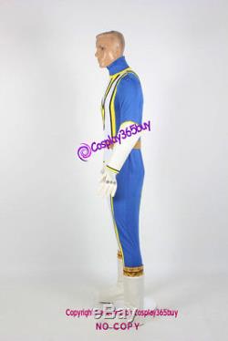 Power Rangers SPD Omega Ranger Cosplay Costume inlcude boots covers