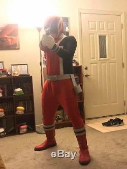 Power Rangers SPD Red Ranger Cosplay by Aniki Cosplay