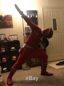 Power Rangers SPD Red Ranger Cosplay by Aniki Cosplay