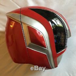 Power Rangers SPD Red Ranger Helmet & Suit Cosplay