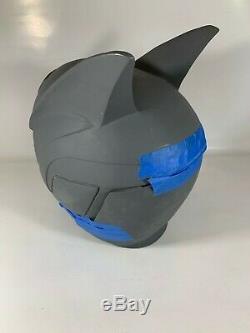Power Rangers SPD Shadow Ranger Unfinished Helmet (for cosplay or display)