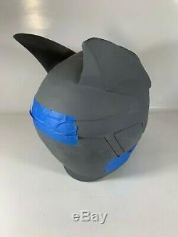 Power Rangers SPD Shadow Ranger Unfinished Helmet (for cosplay or display)