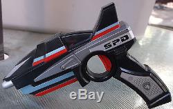 Power Rangers SPD Toy Blaster Gun With Clicking Sound Cosplay Bandai 2004