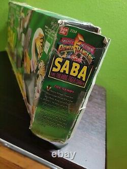 Power Rangers Saba The Talking Tiger Saber 1994 Bandai Cosplay MMPR White Ranger