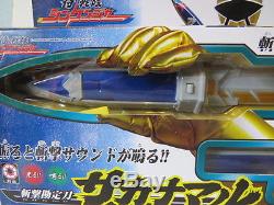 Power Rangers Samurai Gold Ranger Mega Light Barracuda Blade Cosplay New in Box