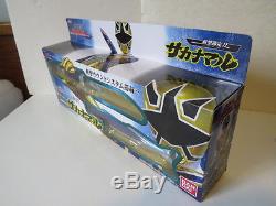 Power Rangers Samurai Gold Ranger Mega Light Barracuda Blade Cosplay New in Box
