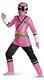 Power Rangers Samurai Pink Ranger Costume Size 7-8 Medium New Girls 2012