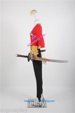Power Rangers Samurai shinkenmaru shinkenger Shinken red ranger cosplay costume