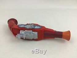 Power Rangers Super Megaforce Blaster Toy Pirate Gun Key Cosplay MMPR Bandai