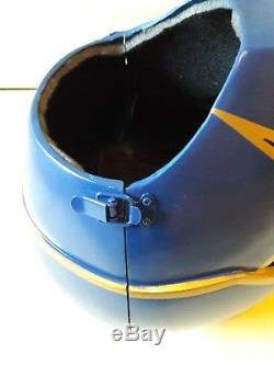 Power Rangers Super Megaforce Gokai Ranger Blue Helmet Cosplay Life Size Replica