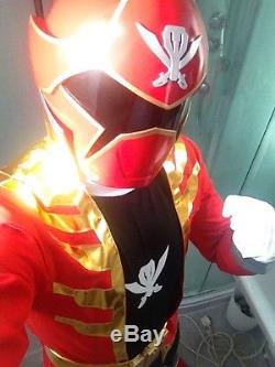 Power Rangers Super Megaforce Red Cosplay Last Chance