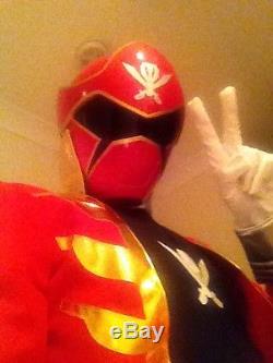Power Rangers Super Megaforce Red Cosplay Last Chance