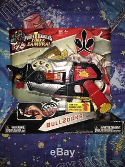 Power Rangers Super Samurai Deluxe Battle Gear Bullzooka Great For Cosplay